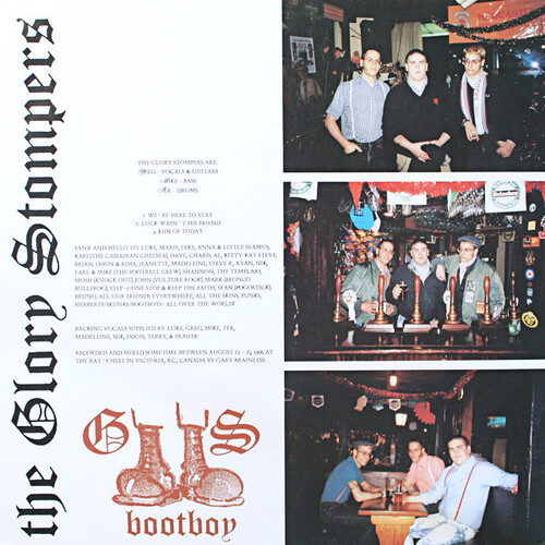 We're Here To Stay (split with Templars) (EP)
