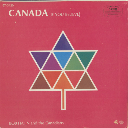 Canada b/w Montreal (picture sleeve)