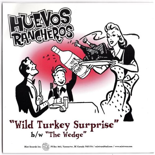 Wild Turkey Surprise b/w The Wedge (picture sleeve)