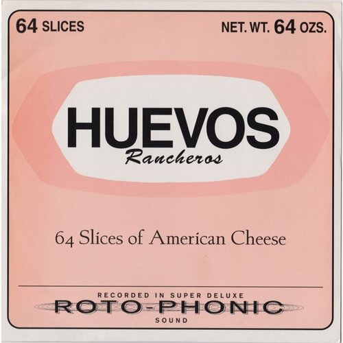 64 Slices of American Cheese b/w Telstar (picture sleeve)