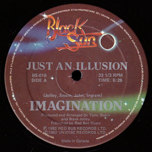 Just An Illusion b/w Just An Illusion (Instrumental)
