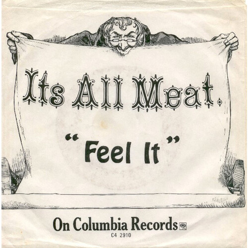 Feel It b/w Some Kind of I Need Some Kind Of Definitive Commitment (picture sleeve)
