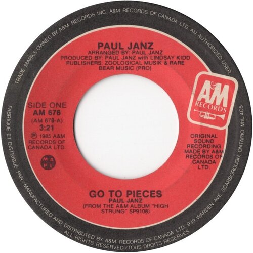 Go To Pieces b/w Waiting