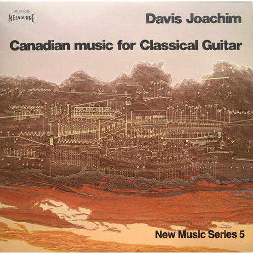 Canadian Music for Classical Guitar: New Music Series 5 (re-issue)