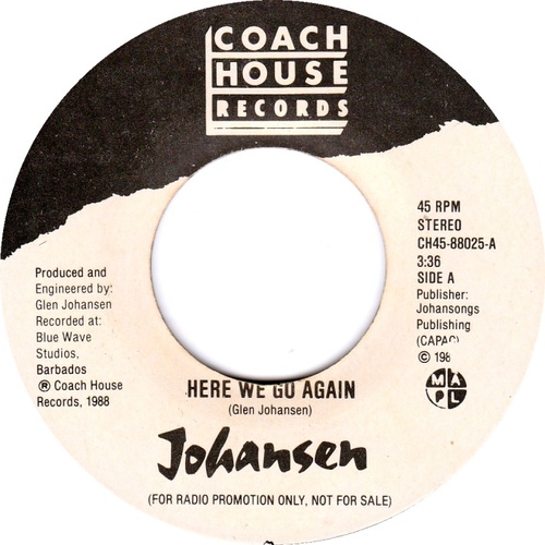 Here We Go Again b/w Here We Go Again (promo only)