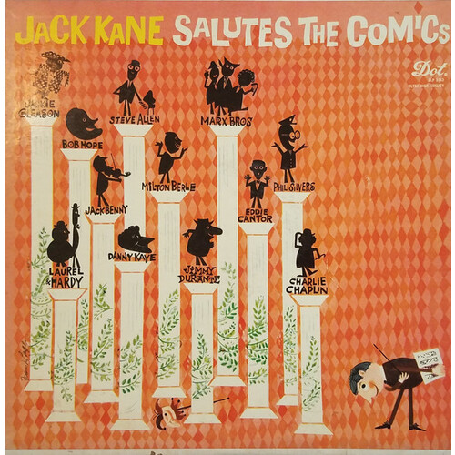 Jack Kane Salutes the Comics