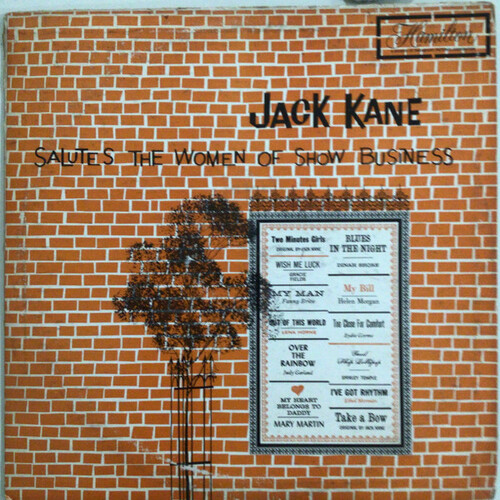 Jack Kane Salutes the Women of Show Business