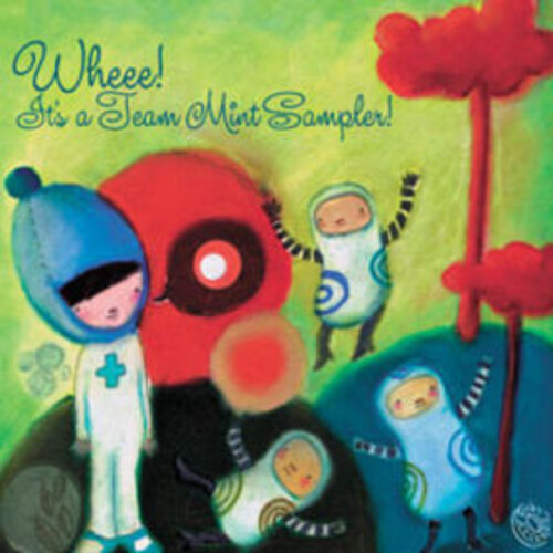 Wheee! It's a Team Mint Sampler! Comp