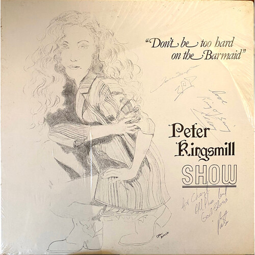 "Don't be too hard on the Barmaid"