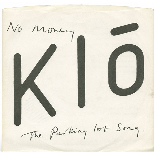No Money b/w The Parking Lot Song