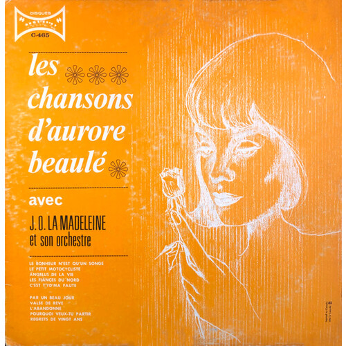 les chansons d'aurore beaulé