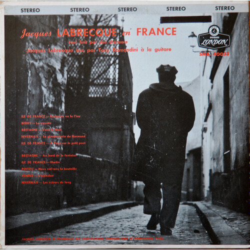 Jacques Labrecque en France