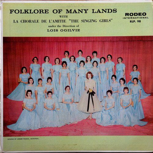 Folklore of Many Lands
