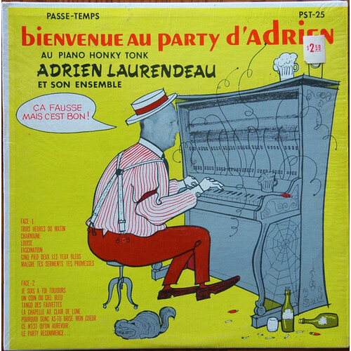 Bienvenue au Party D'Adrien