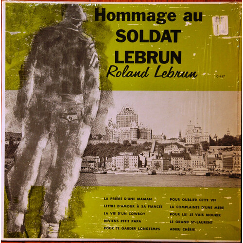 Hommage au Soldat Lebrun