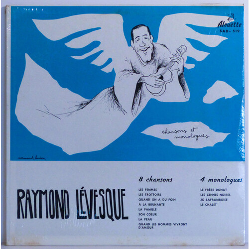 8 chansons 4 monologues (re-issue)