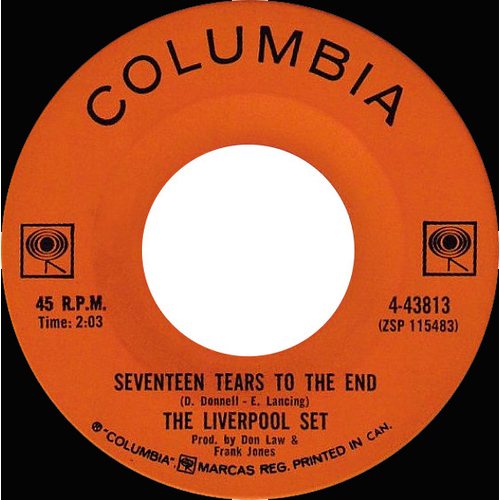 Seventeen Tears to the End b/w Change Your Mind