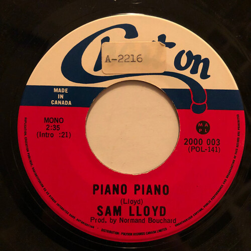 Piano Piano b/w Free to be Free