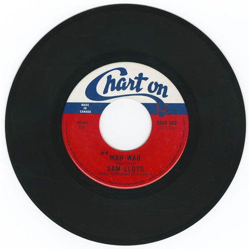 Wah-Wah b/w La liberté