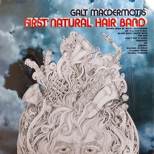 Galt MacDermot's First Natural HAIR Band