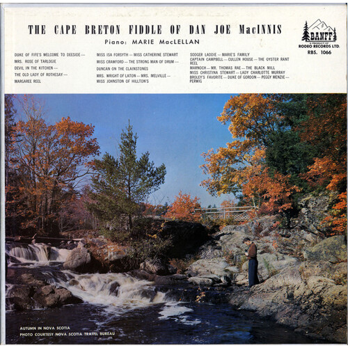 The Cape Breton Fiddle of Dan Joe MacInnis