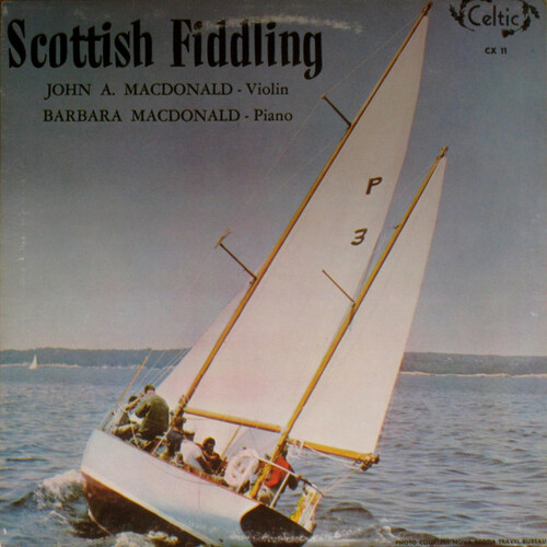 Scottish Fiddling with Barbara Macdonald on piano (Celtic)
