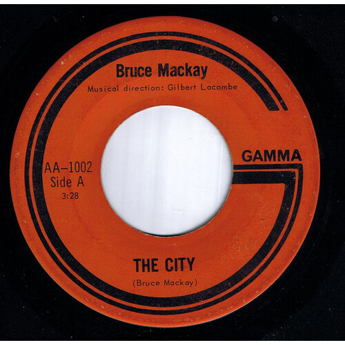 The City b/w Song of the Black Veils