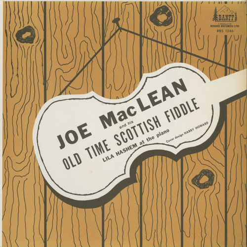 and his Old Time Scottish Fiddle
