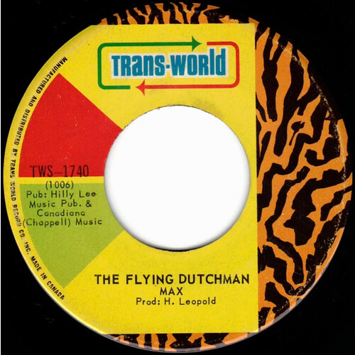 The Flying Dutchman b/w Run Run