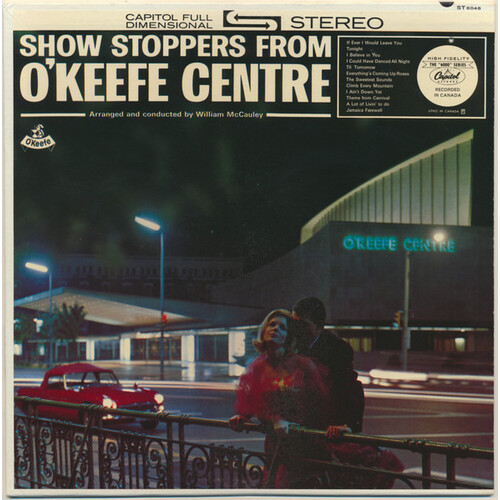 Showstoppers from the O'Keefe Centre