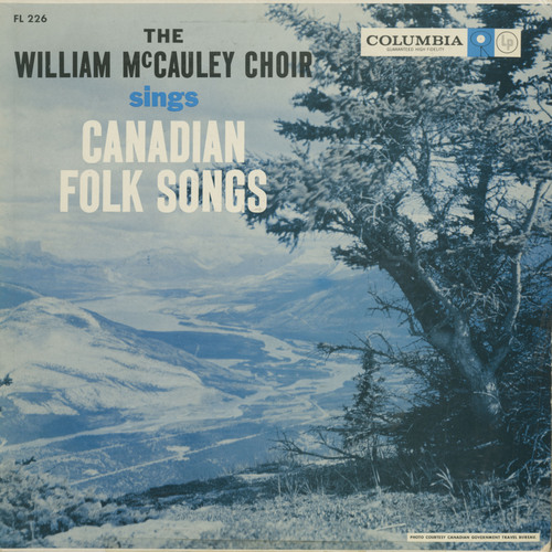 Sings Canadian Folk Songs
