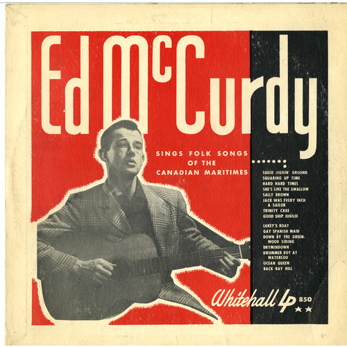 Sings Folk Songs of the Canadian Maritimes