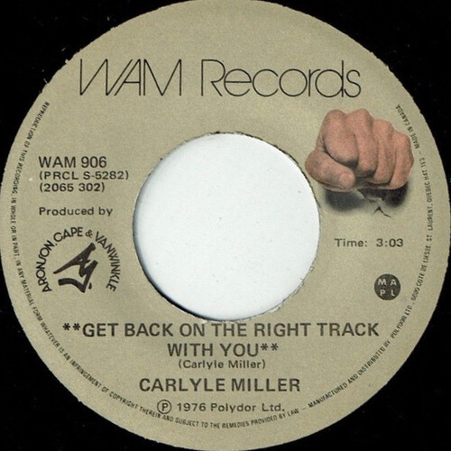 Get Back On the Right Track b/w Cross My Heart and Hope to Die