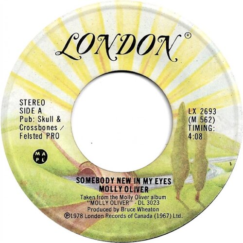 Somebody New in My Eyes b/w Hey There