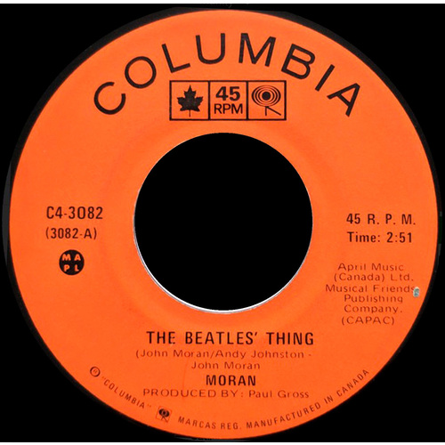 The Beatles' Thing b/w Lady Loves Me
