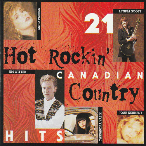 21 Hot Rockin Cdn Country comp