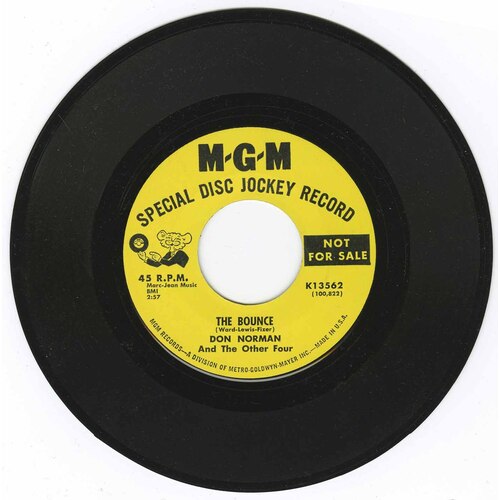 The Bounce b/w All Of My Life