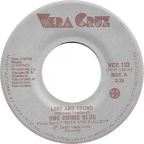 Lost and Found b/w Sarah