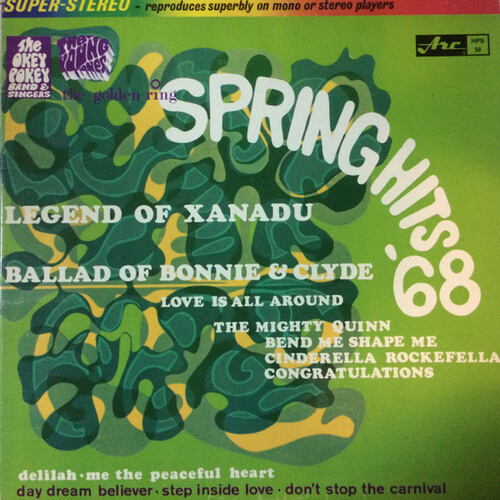 Spring Hits '68