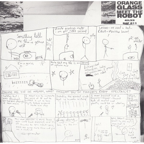 Meet the Robot (picture sleeve)