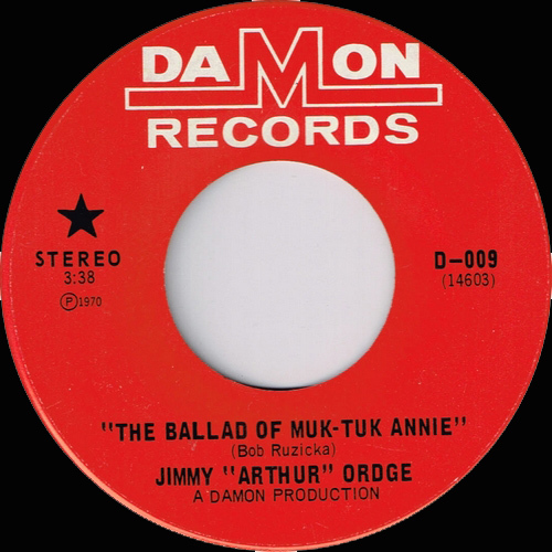 I'm Countryfied b/w The Ballad of Muk-Tuk Annie