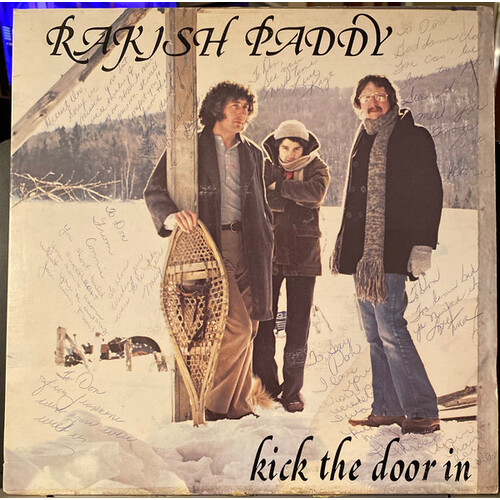 kick the door in