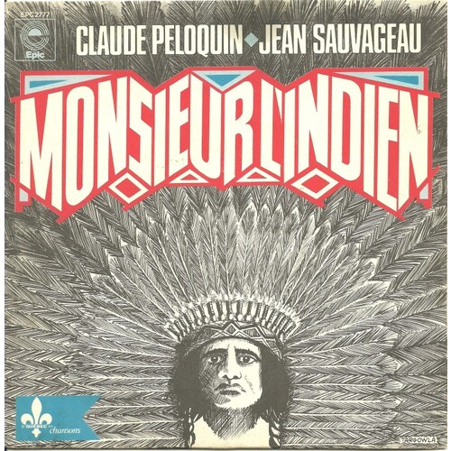 Monsieur l'Indien b/w Sterilization (picture sleeve)