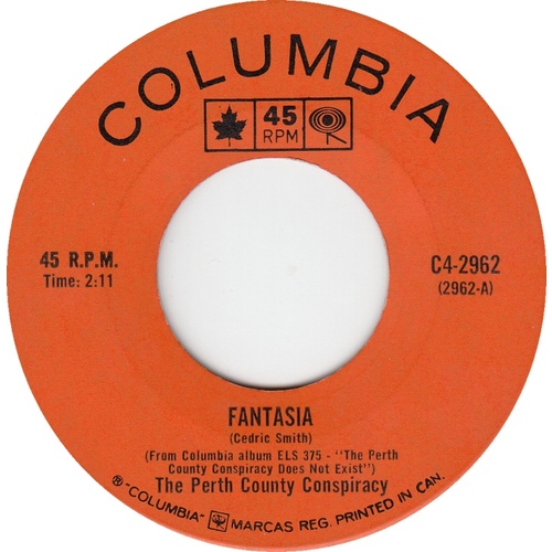 Fantasia b/w Listen to the Kids