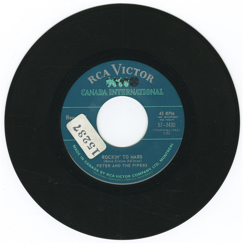 Rockin' to Mars b/w Girl On The Hit-Parade