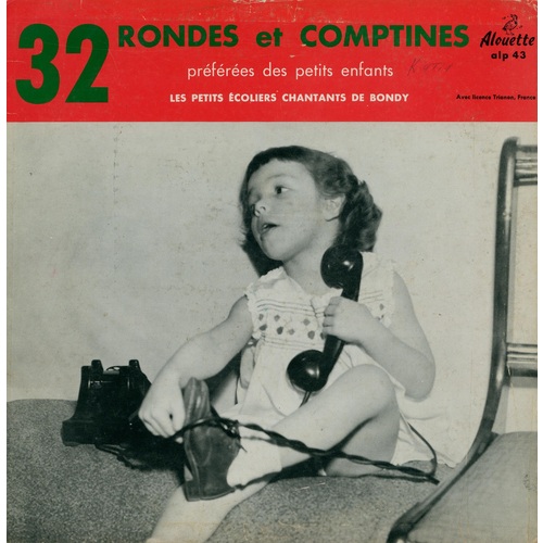 32 Rondes et Comptines