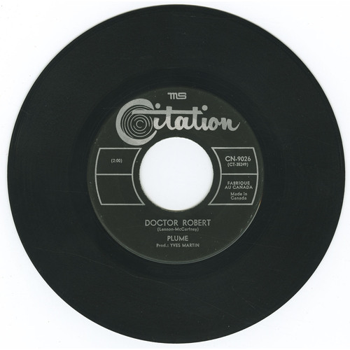 Tout peut S'oublier b/w Doctor Robert