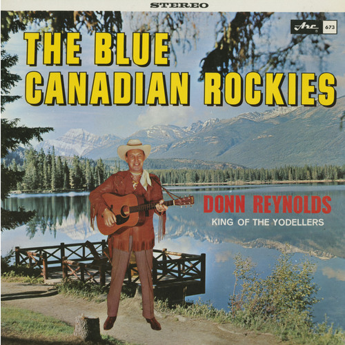 The Blue Canadian Rockies