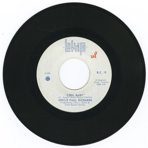 Cool Baby b/w Make it Easy On Yourself