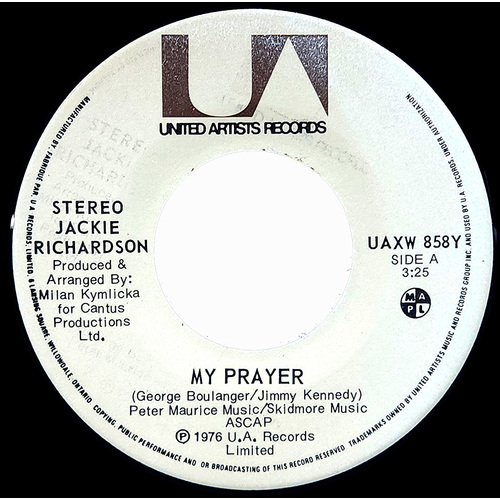 My Prayer b/w Warm Summer Nights
